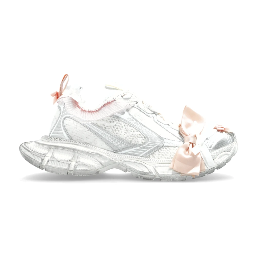 Balenciaga 3XL Lace Sneaker Dames Schoenen Wit
