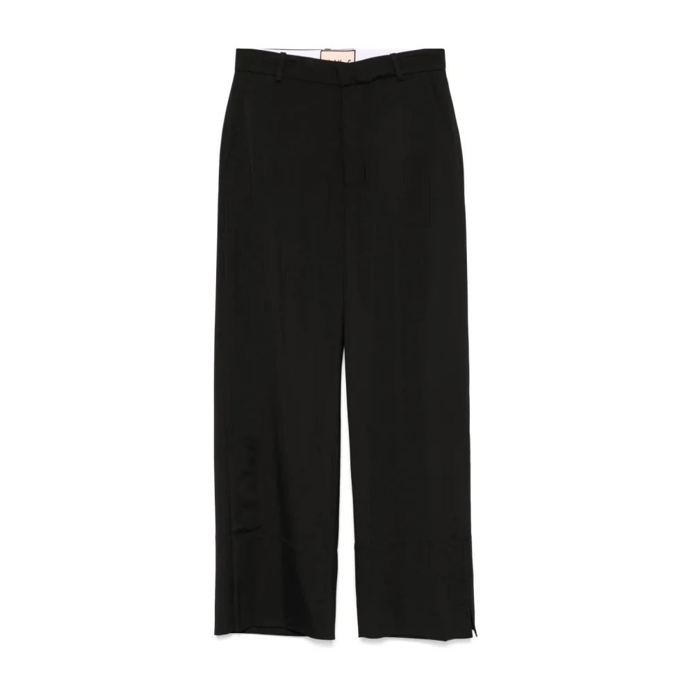 Plan C Stijlvolle broek voor mannen Black Dames