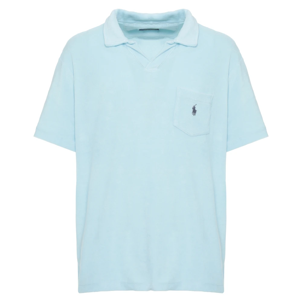 Ralph Lauren Uomo Blu Top, Xl, New,