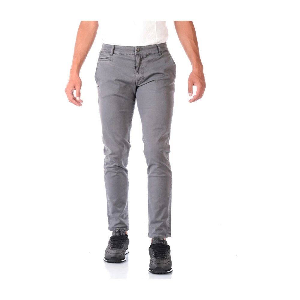 Trousers > Slim-fit Trousers - - Daniele Alessandrini - Modalova