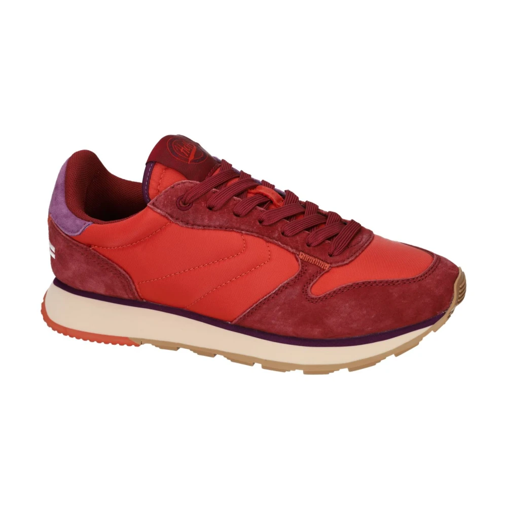 Hoff Naxos Sneaker Dames Schoenen Rood