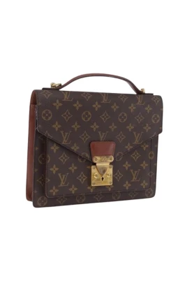 Pre-owned Monceau 28 Handväska