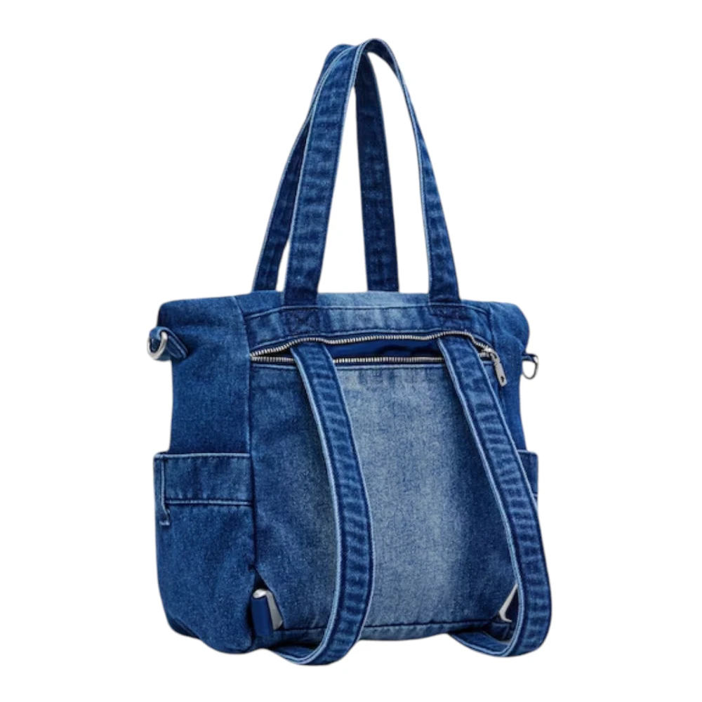 Desigual Lente Zomer Dames Rugzak Collectie Blue Dames