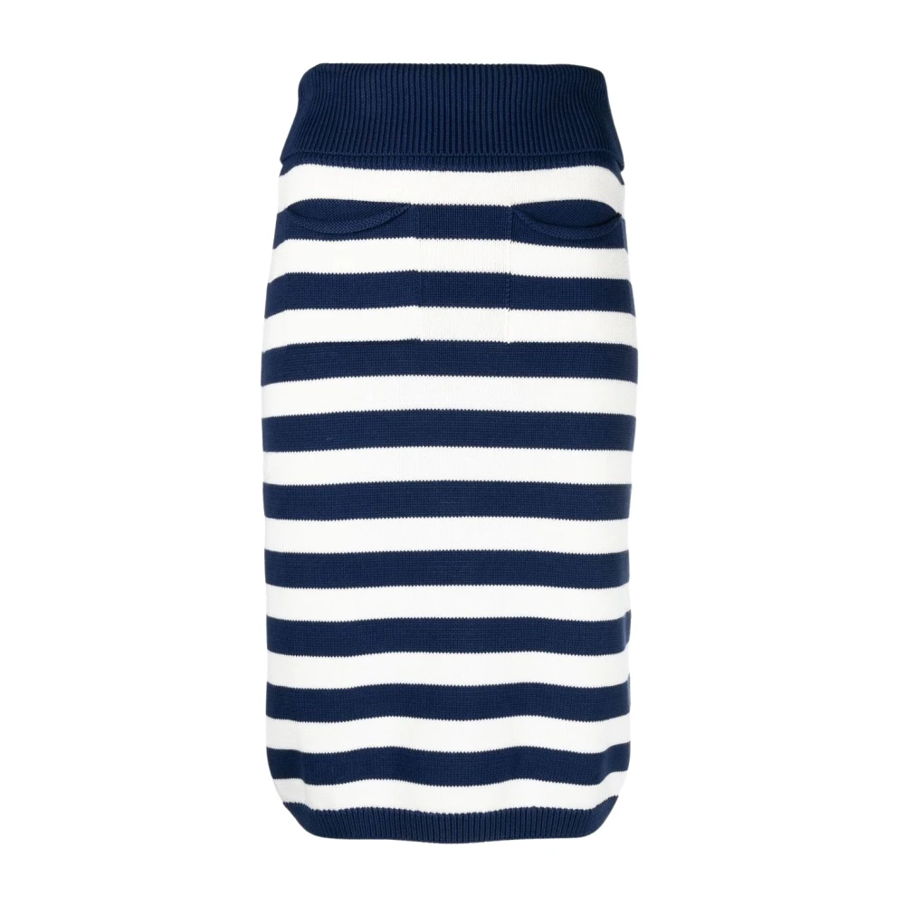 Kenzo Donna Blu Gonne, S, New,