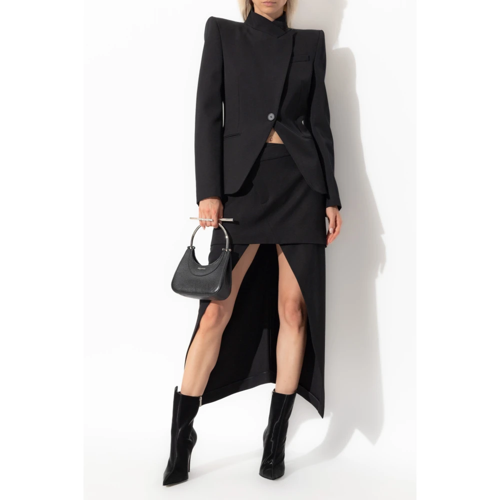 alexander mcqueen Wollen blazer Black Dames