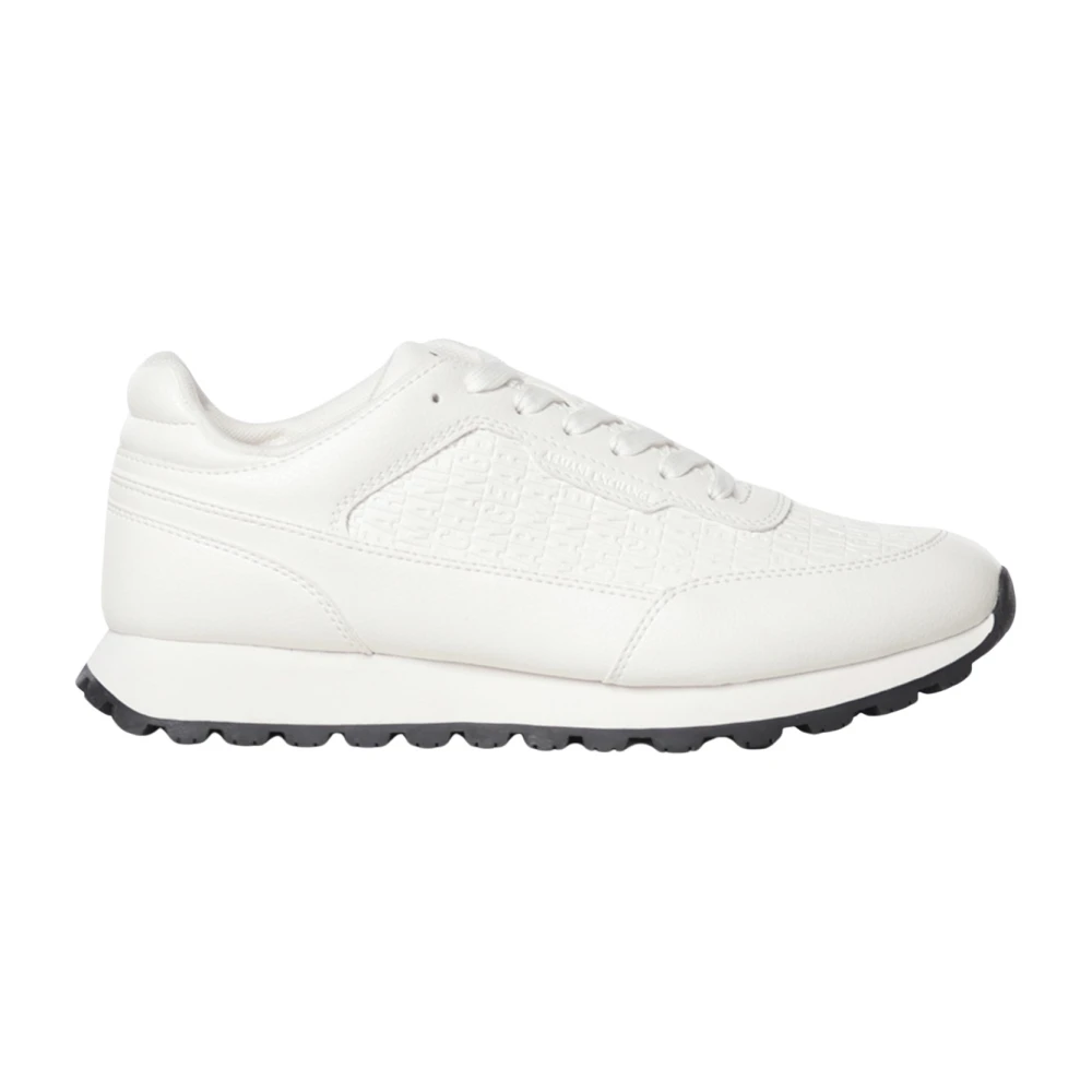 Armani Exchange Xm003644-Af29408 Trainers - Male - Sneakers - White - 7 Uk - Shoes