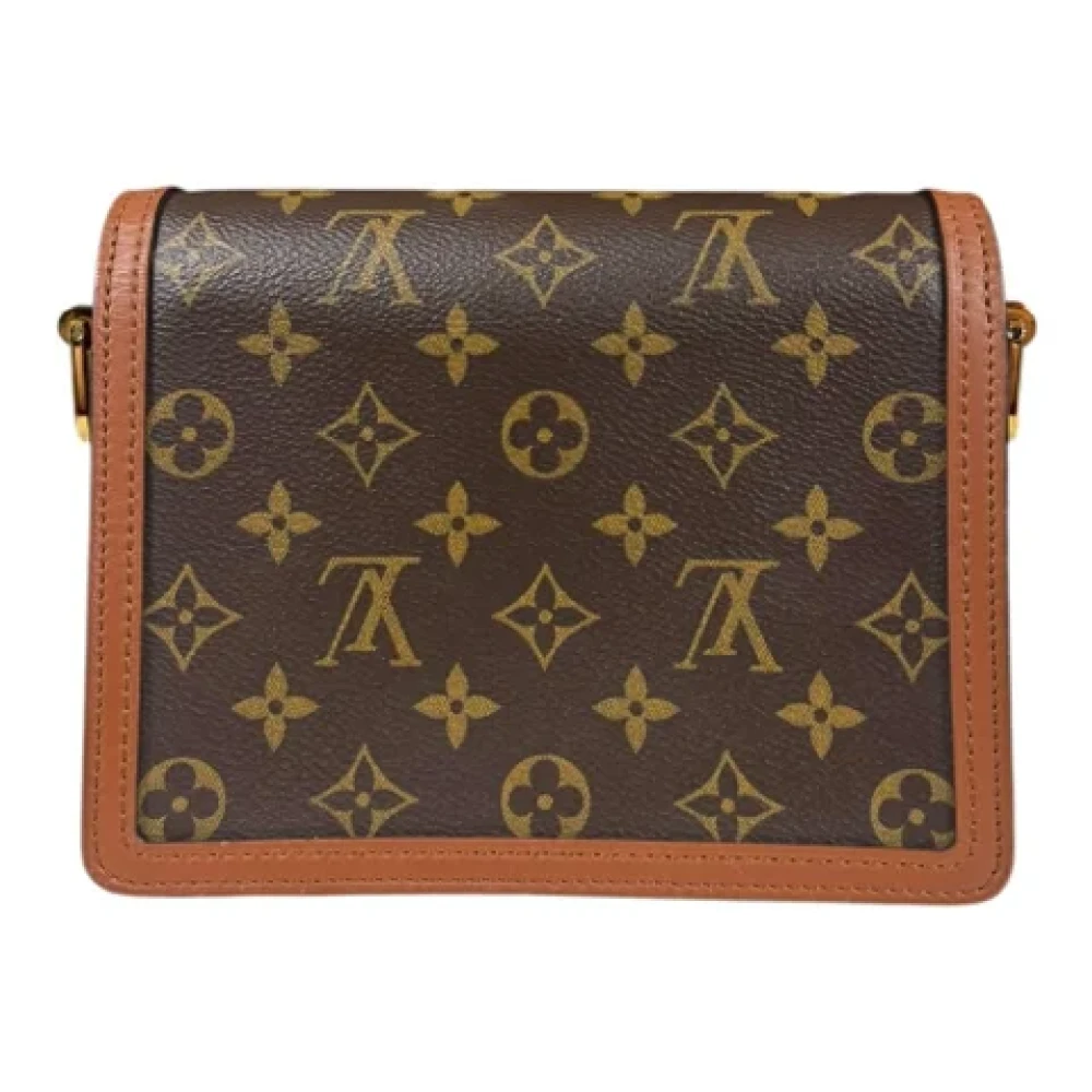 Louis Vuitton Vintage Pre-owned Canvas louis-vuitton-bags Brown Dames