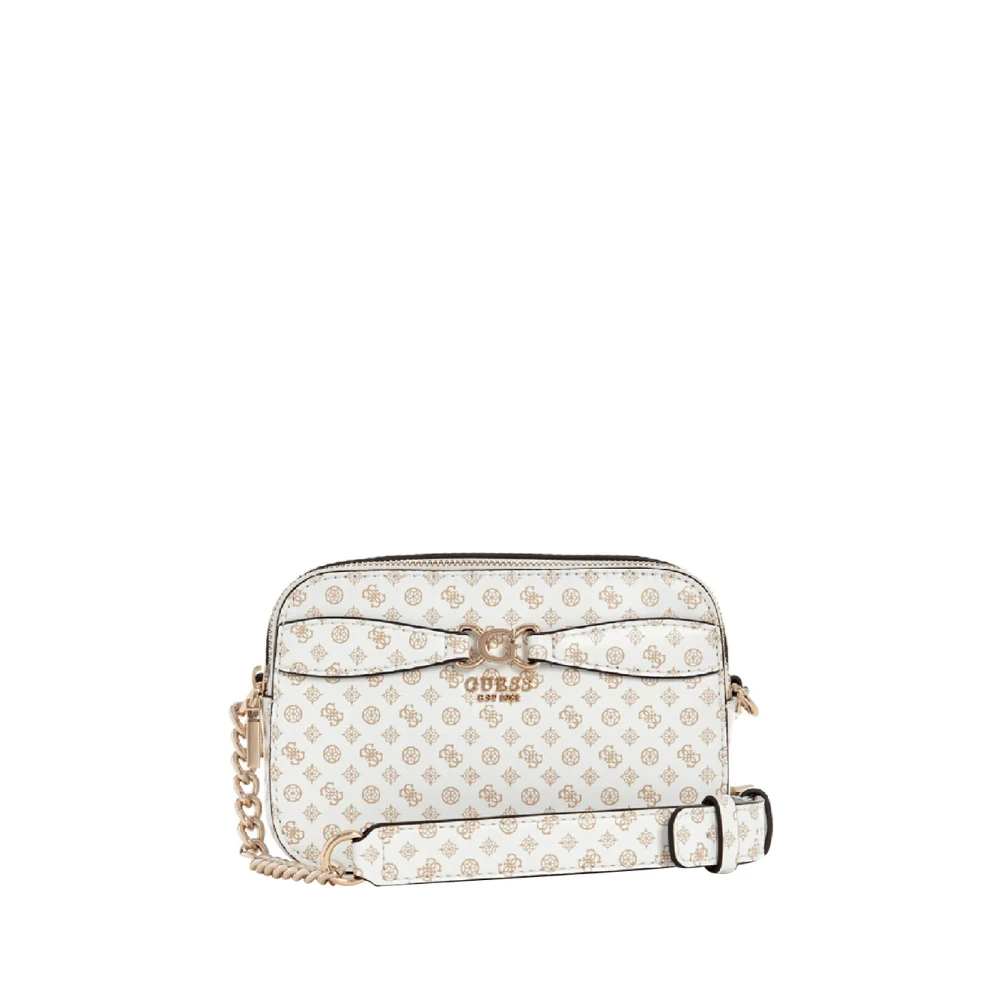 Guess Witte Synthetisch Leren Schoudertas White Dames