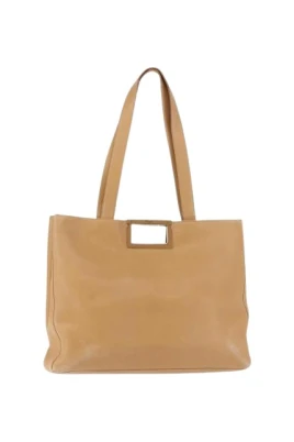 Pre-owned Läder Tote Bag