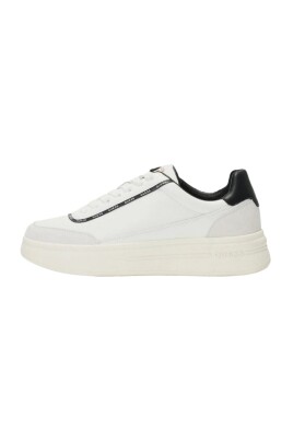 sneakers-blanches-plateforme-cuir-lacets