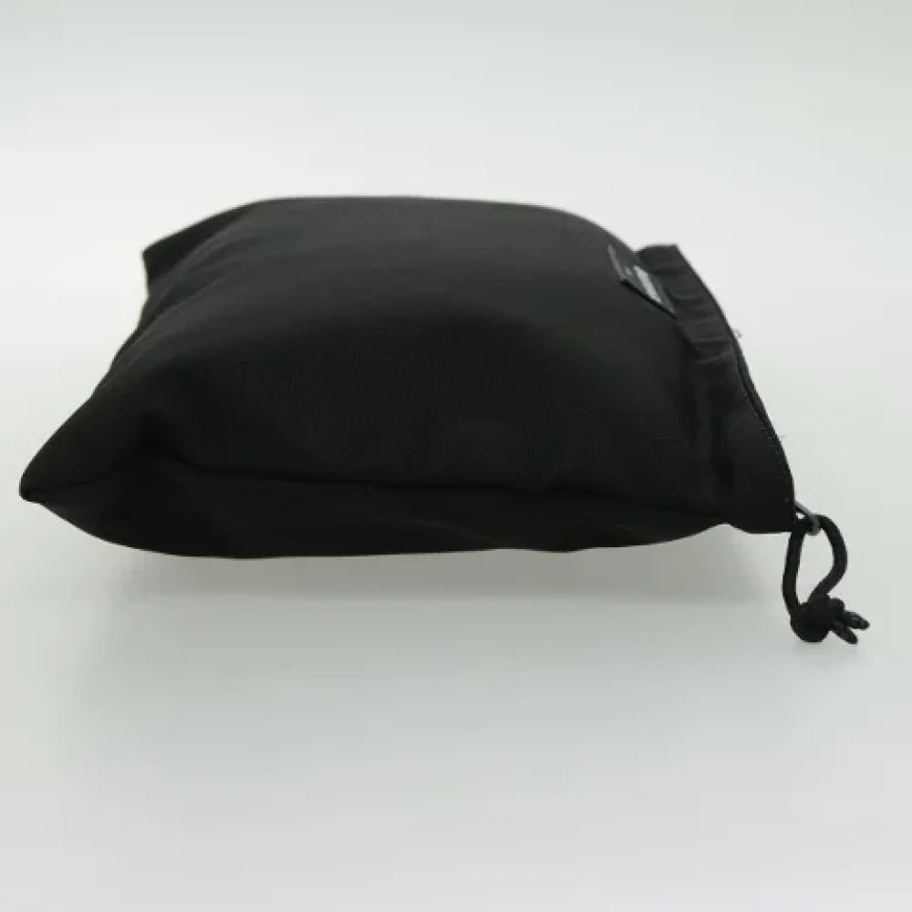 Balenciaga Vintage Pre-owned Canvas clutches Black Dames