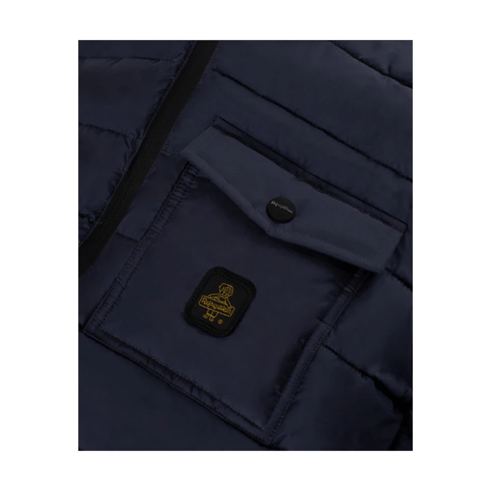 RefrigiWear Kleding Jassen Blue Heren