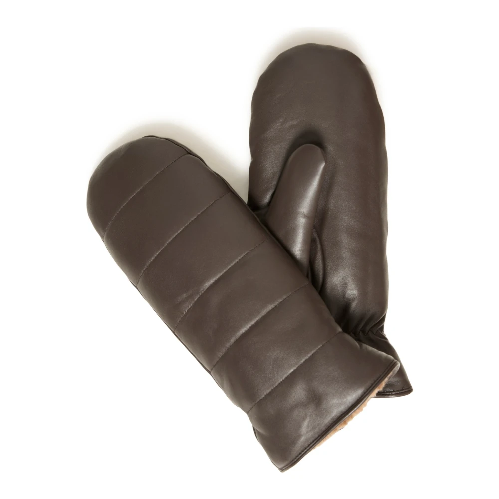 Ichi Damen Marron Fäustlinge Nima - Bild 2