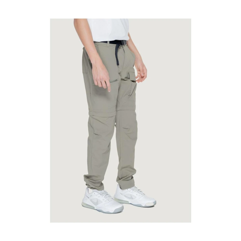 Columbia Groene Nylon Convertible Broek Regular Fit Green Heren