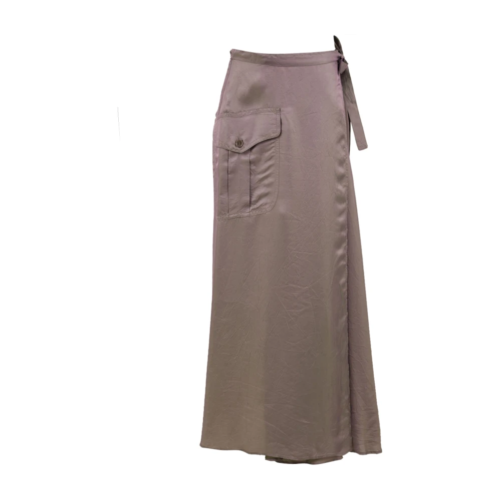 Aspesi Maxi Rok Green Dames