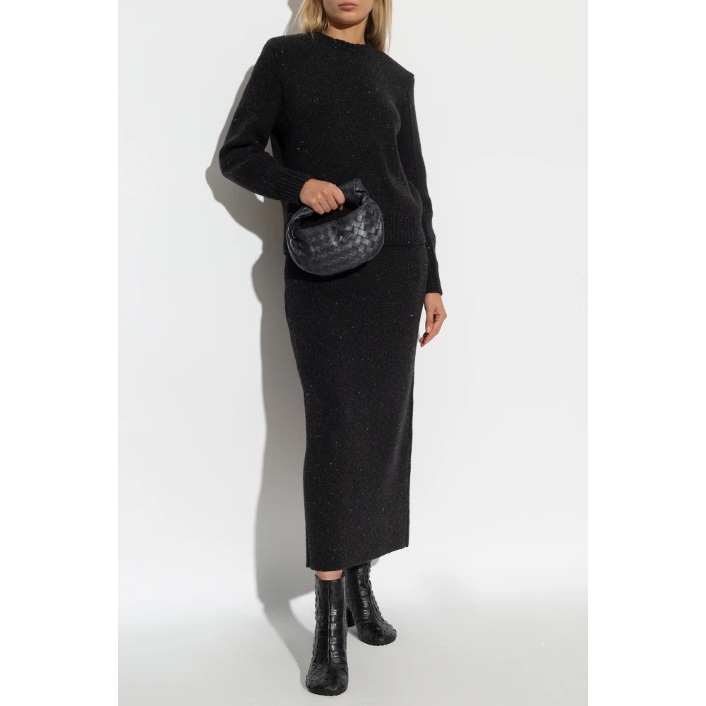 Bottega Veneta Trui met ronde halslijn Gray Dames