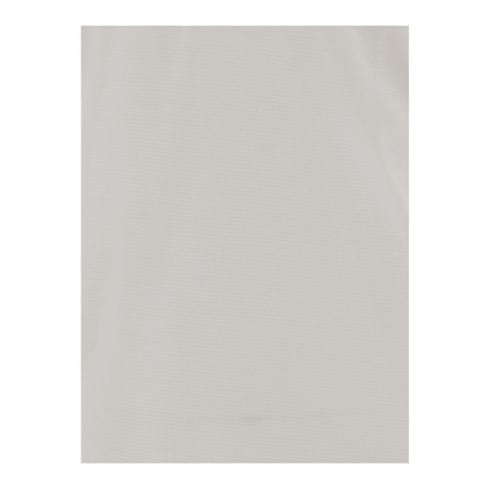 Hugo Boss Witte Katoenmix Longsleeve T-shirt White Heren