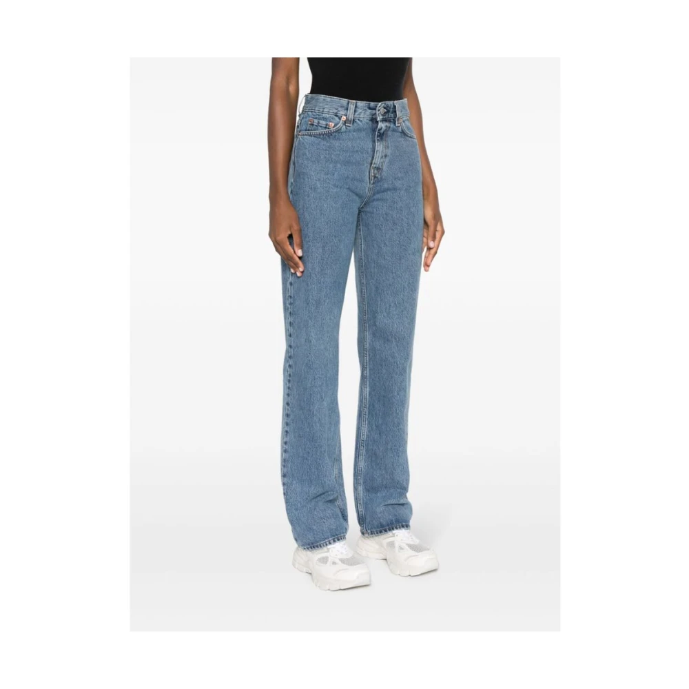 Sporty & Rich Loose-fit Jeans Blue Dames
