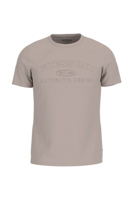 t-shirt-en-coton-beige-manches-courtes-col-rond