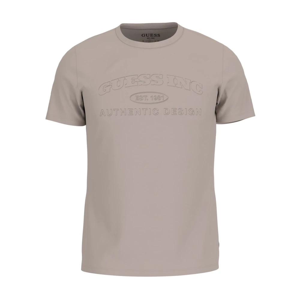 Guess - Tops > T-Shirts - Beige - Guess - Modalova