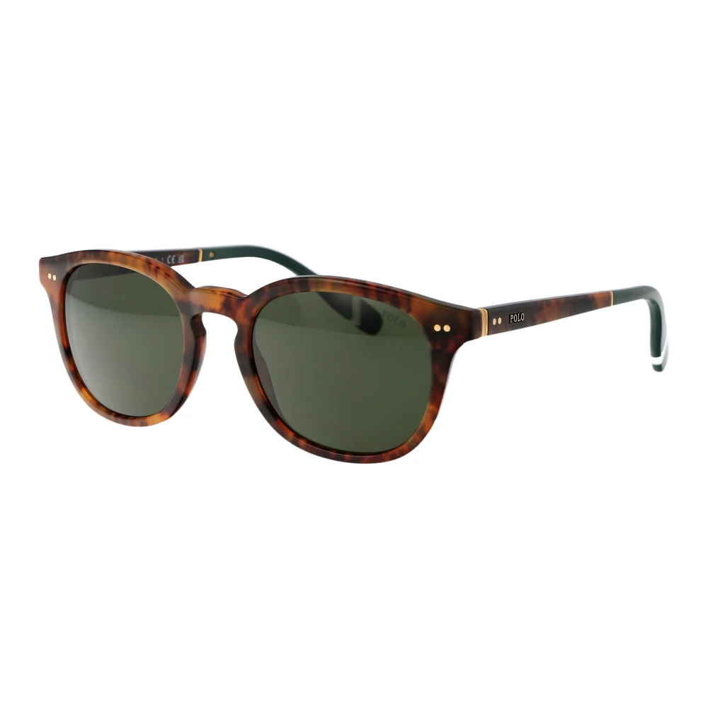 Polo Ralph Lauren Men's Green Ph4206 501771 Man Sunglasses Acetate Turtle Pantos Normal - Image 3