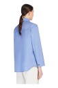 chemise-en-toile-de-coton-bleu-petrole