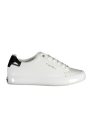 White Nylon Sneaker