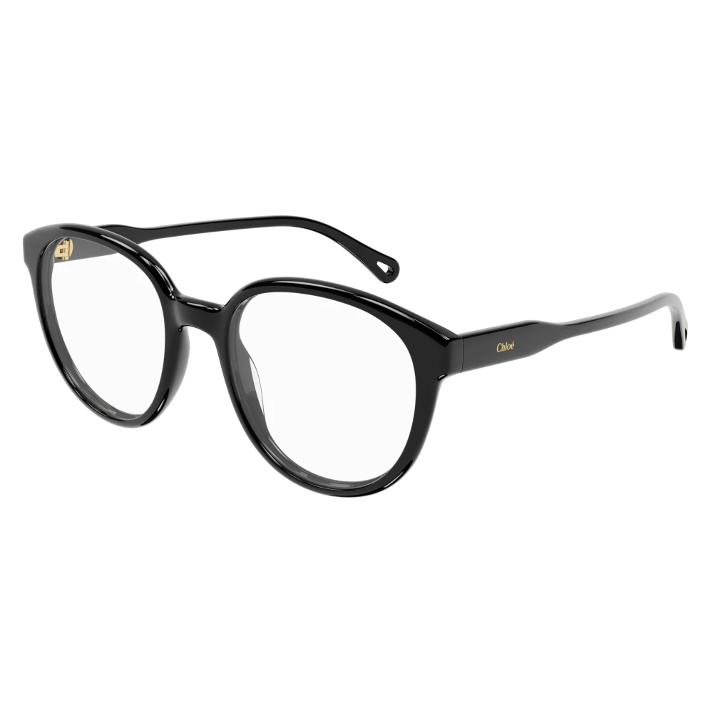 Chloé Unisex Black Glasses, 51 Mm, Optical Frame