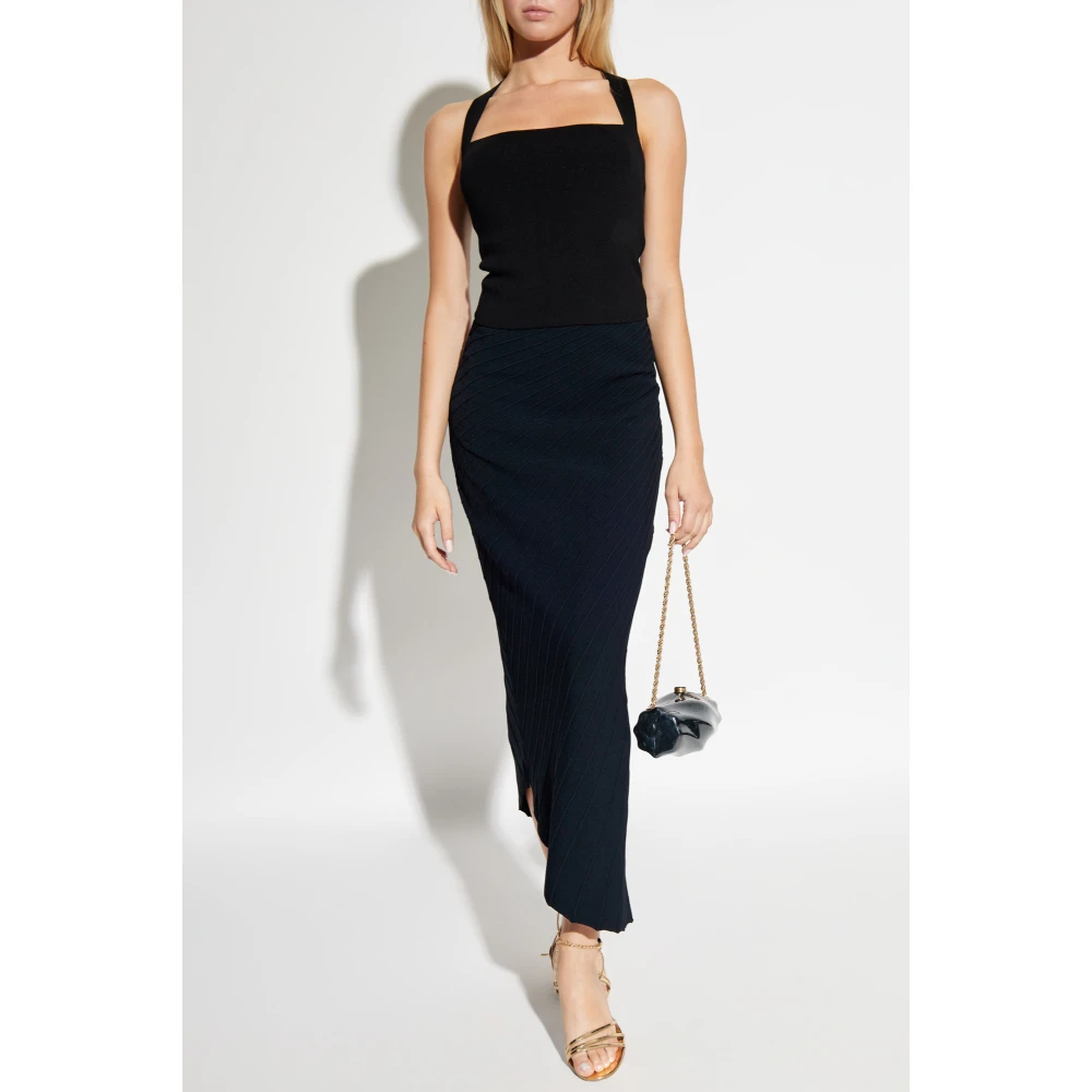 Cult Gaia Top Crawford Black Dames