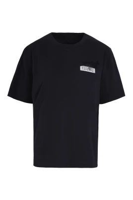 Svarta Bomull T-shirts och Polos