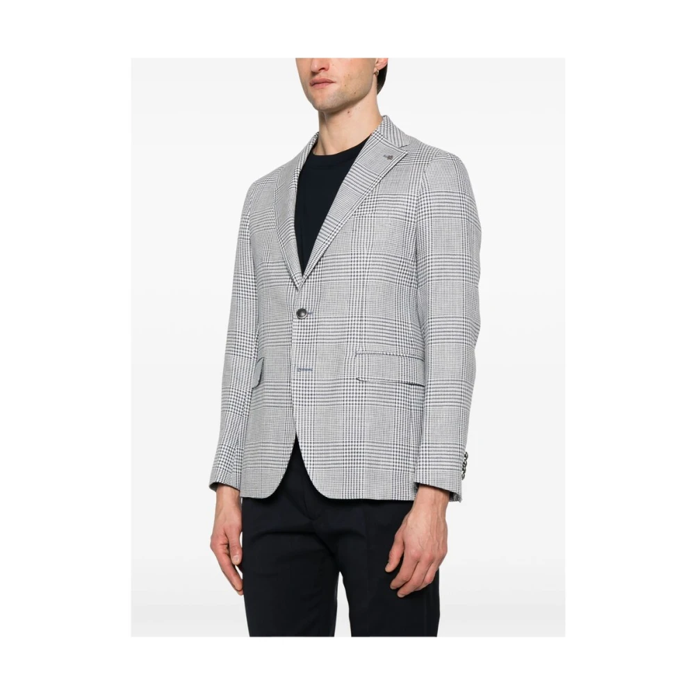 Tagliatore Jas Gray Heren