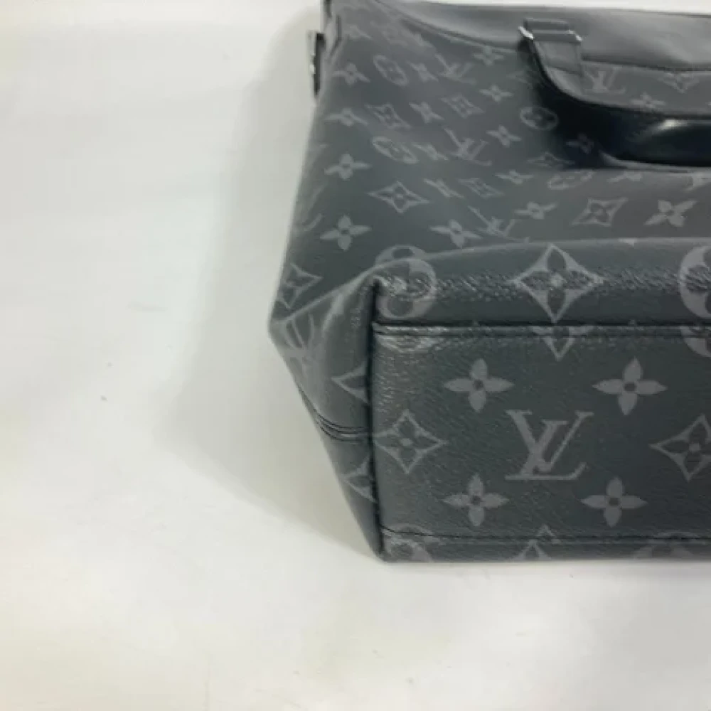 Louis Vuitton Vintage Pre-owned Canvas louis-vuitton-bags Black Dames
