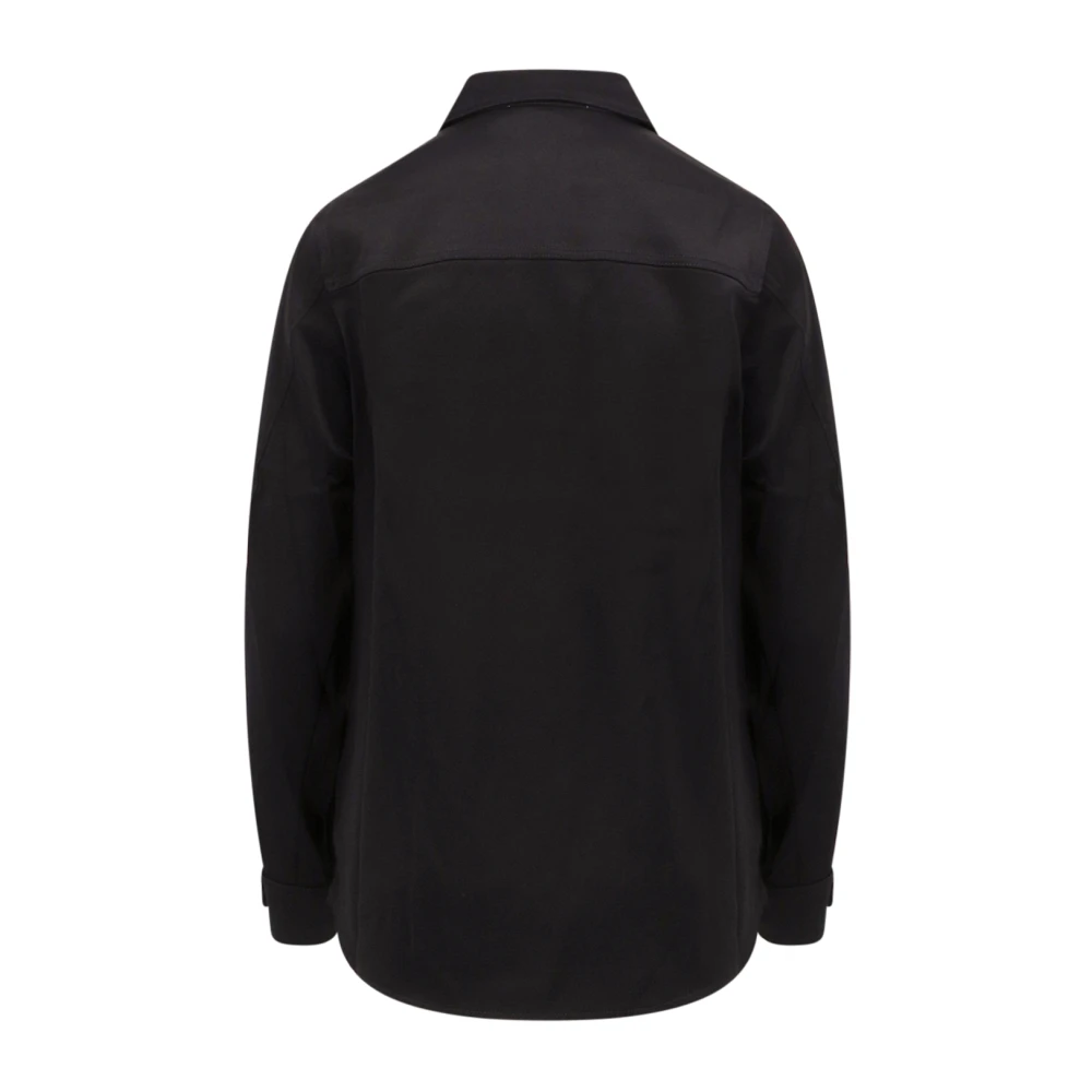 Michael Kors Zwarte knoopsluiting shirt Black Dames