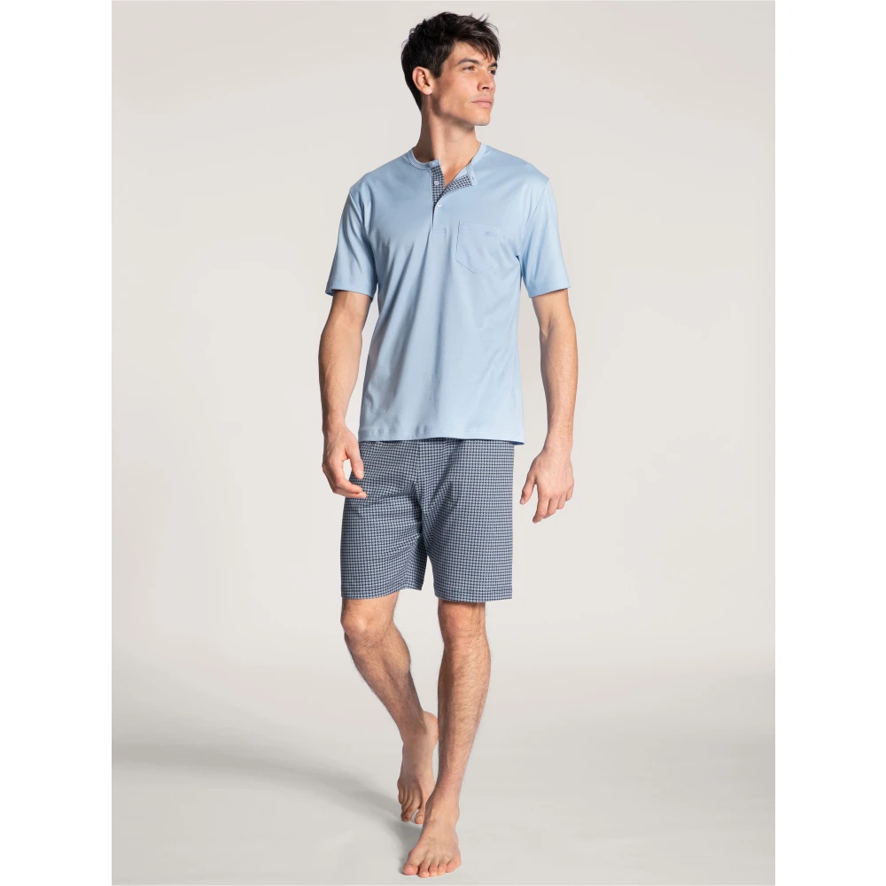 CALIDA Comfortabel Pyjamaset Multicolor Heren