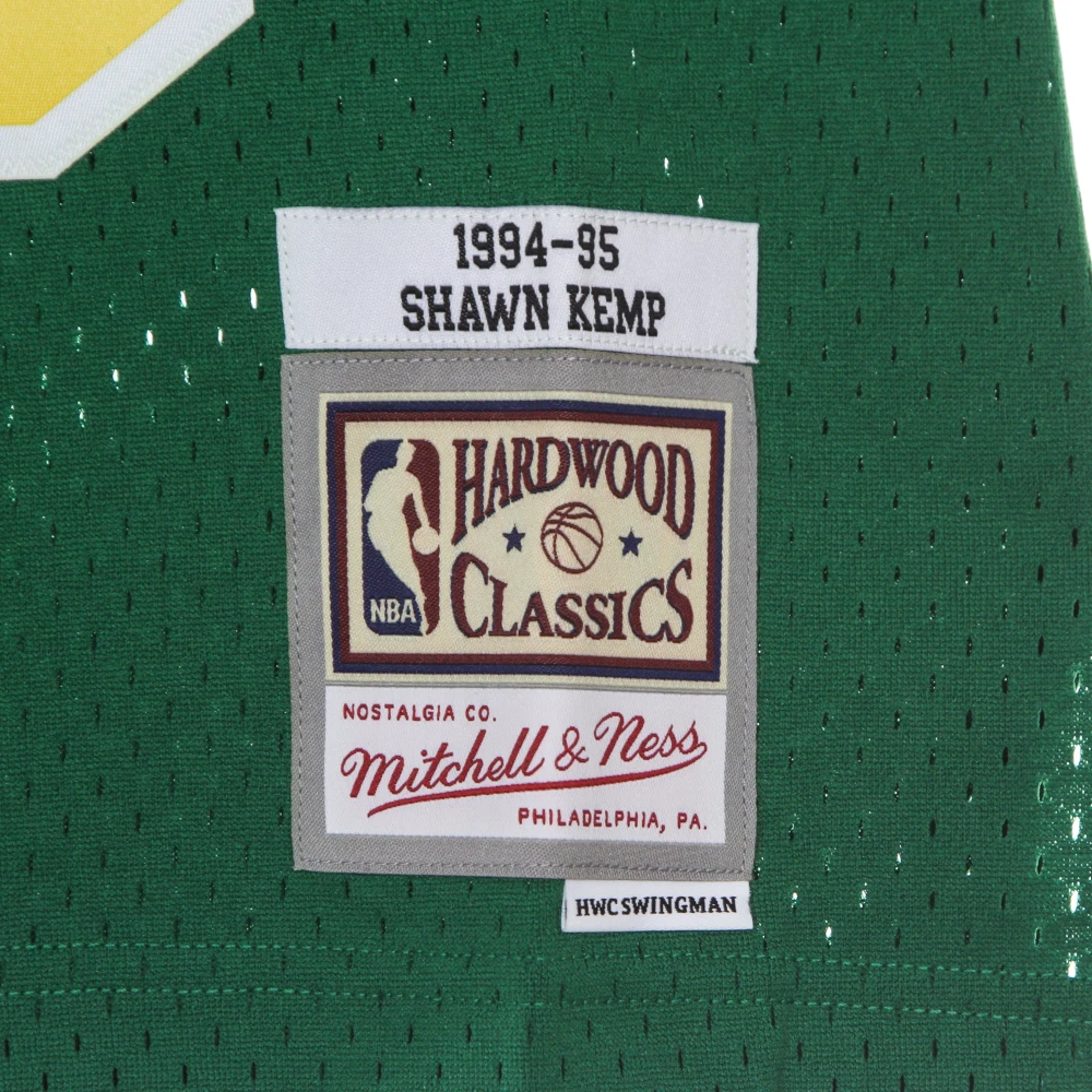 Mitchell & Ness Seattle Supersonics Basketball Tank Top Green Heren