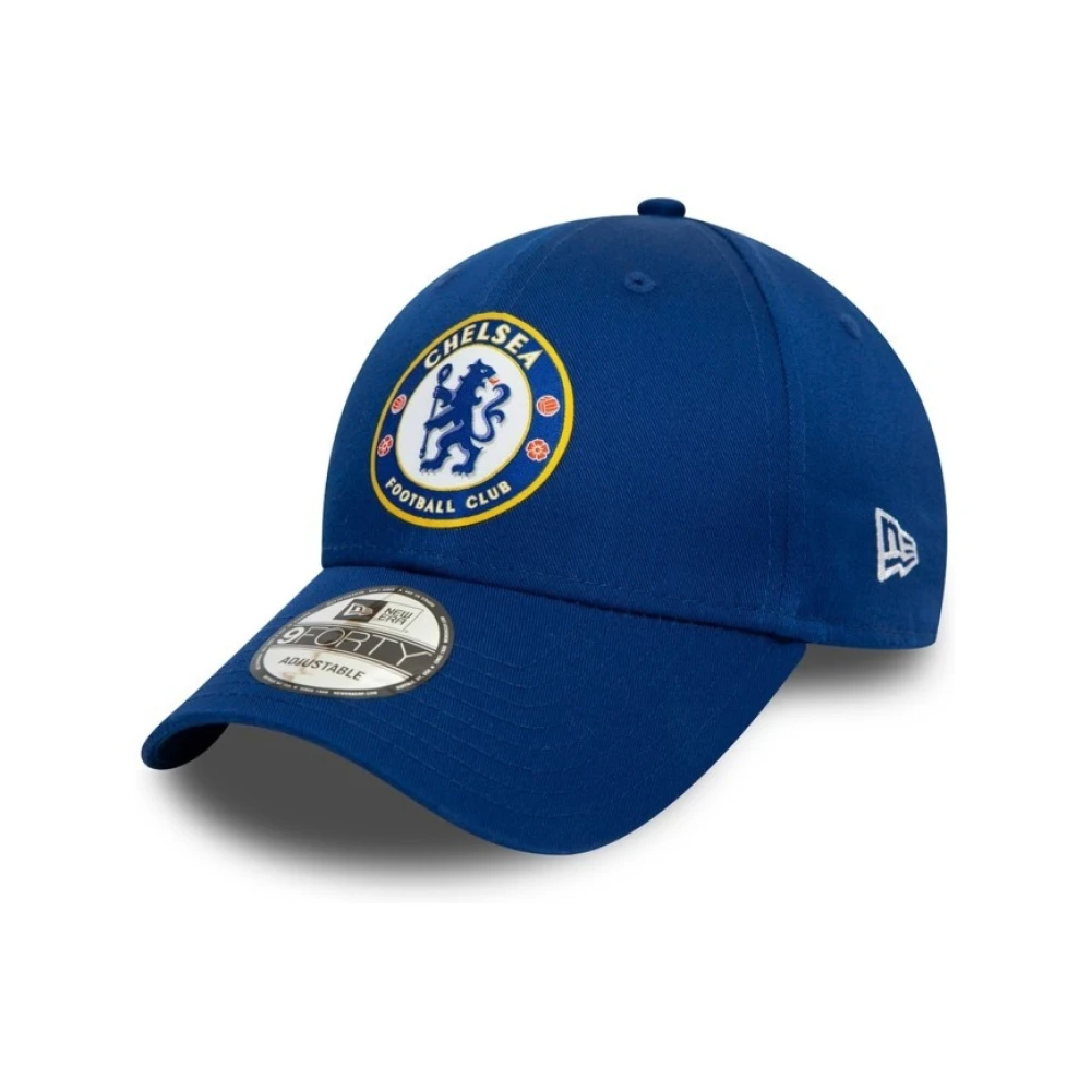 new era Royal Chelsea Team Herenpet Blue Heren