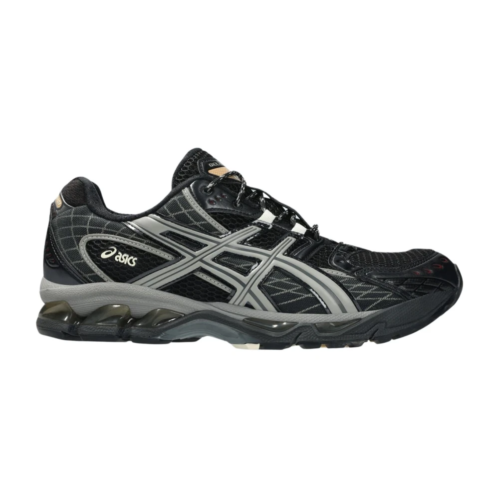 Asics Men's Black Running Shoes, 7 Uk, Gel-Nimbus 10.1 Trainers