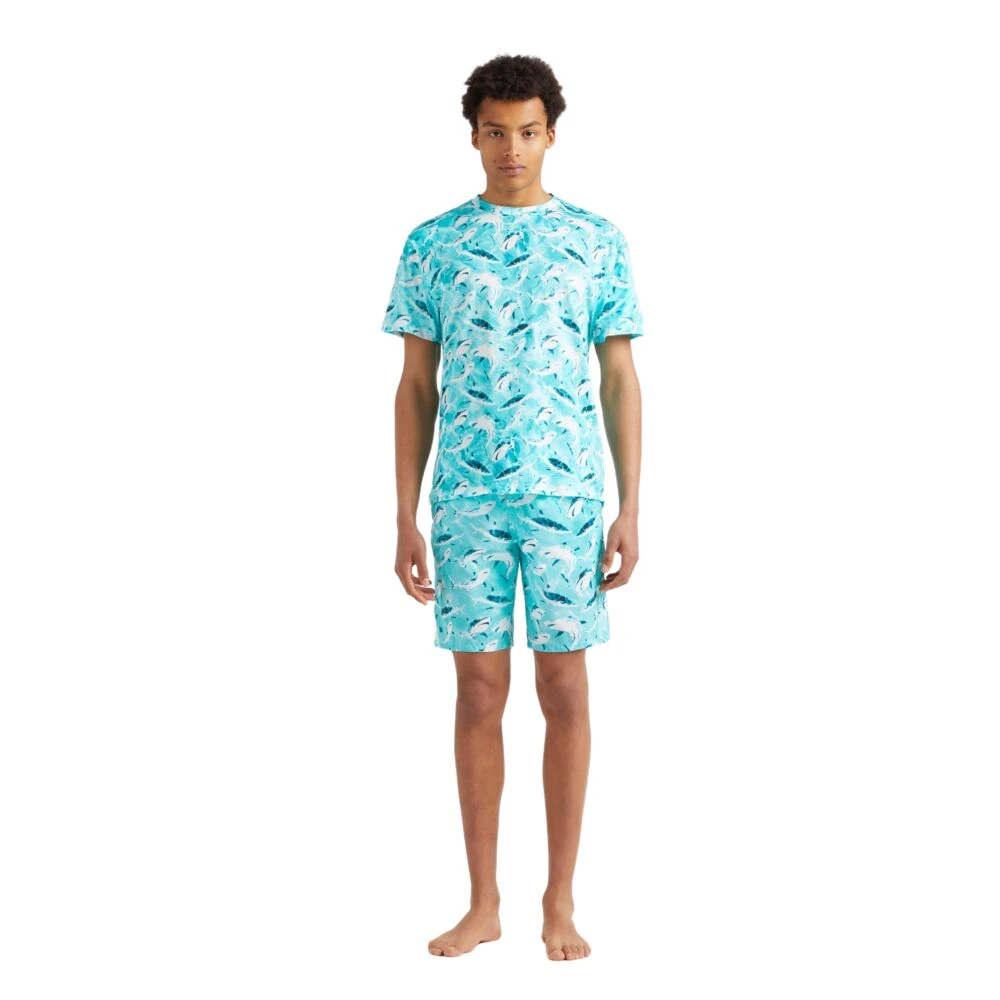 Vilebrequin Oversized T-shirt van biologisch katoen voor heren Multicolor Heren