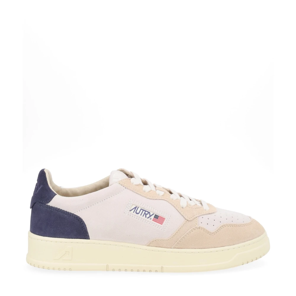 Autry Multicolor Sneakers, Male, 9 Uk, Medalist Low