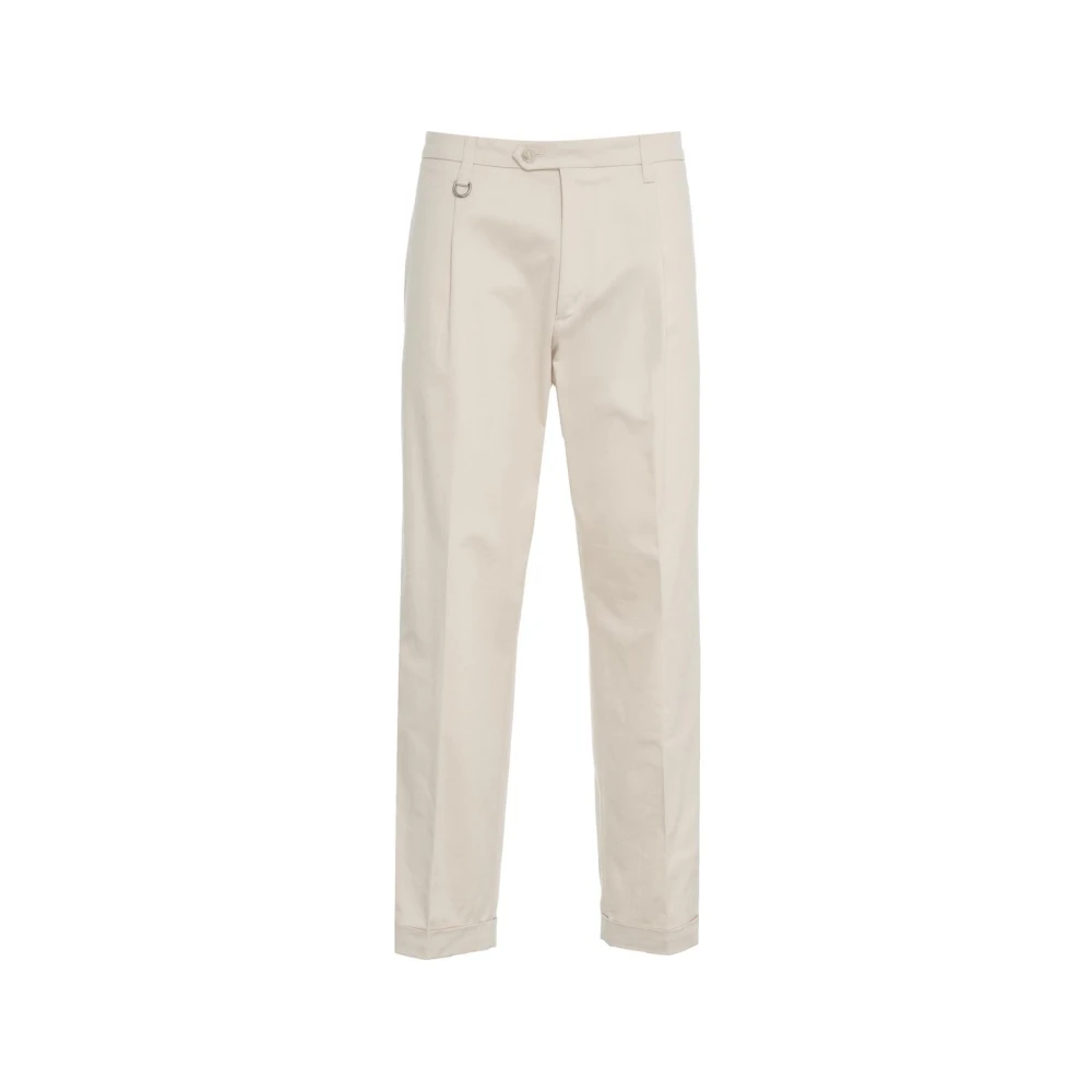 Trousers > Chinos - - Paolo Pecora - Modalova