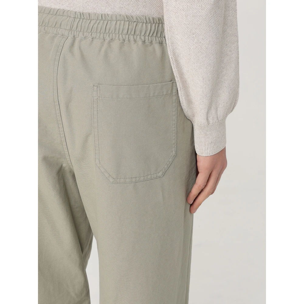 A.p.c. Vincent Stijlvolle Broek Green Heren