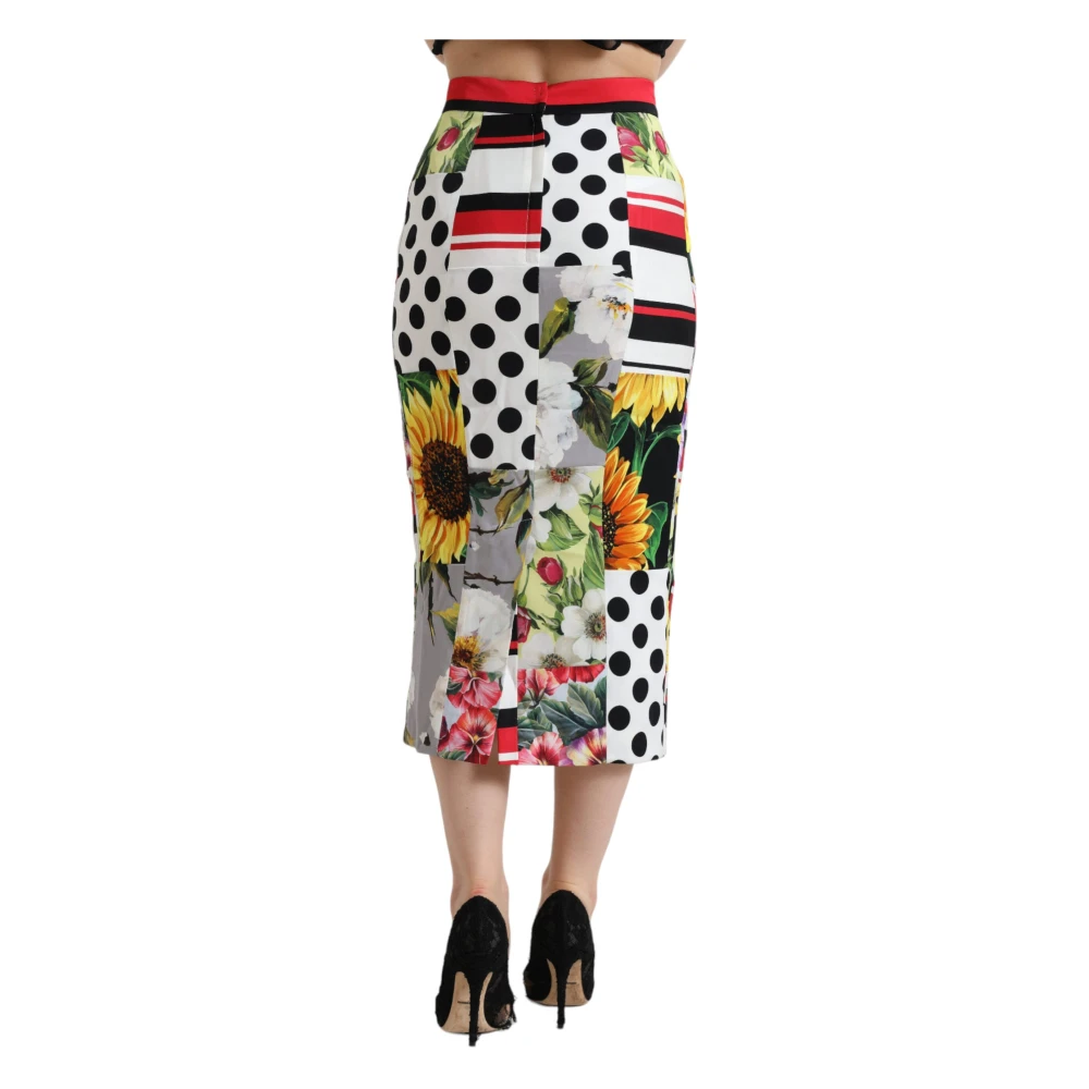 Dolce & Gabbana Midi Skirts Multicolor Dames