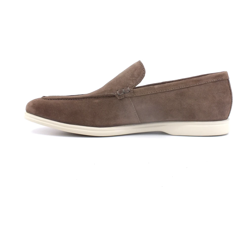 Geox Uomo Marrone Scarpe, 42 Eu, New,