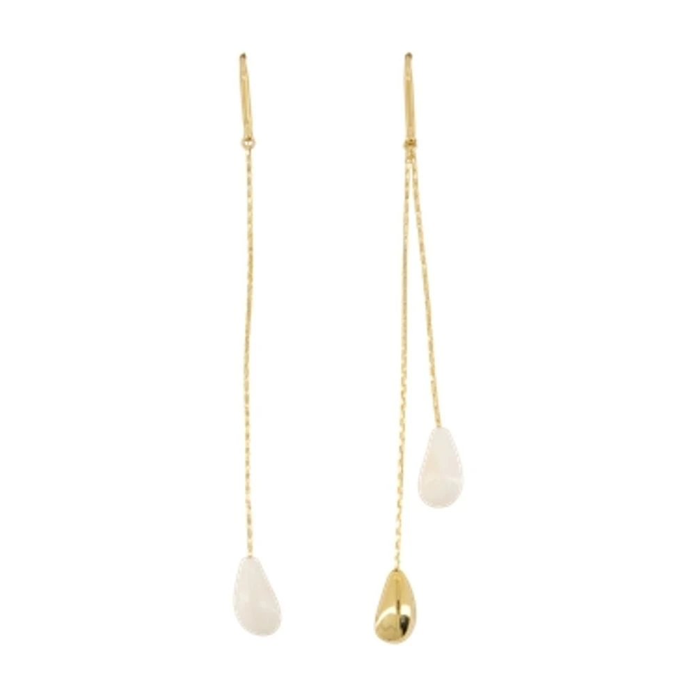 Isabel Marant Yellow Earrings, Female, One Size, Imala Teardrop Earring