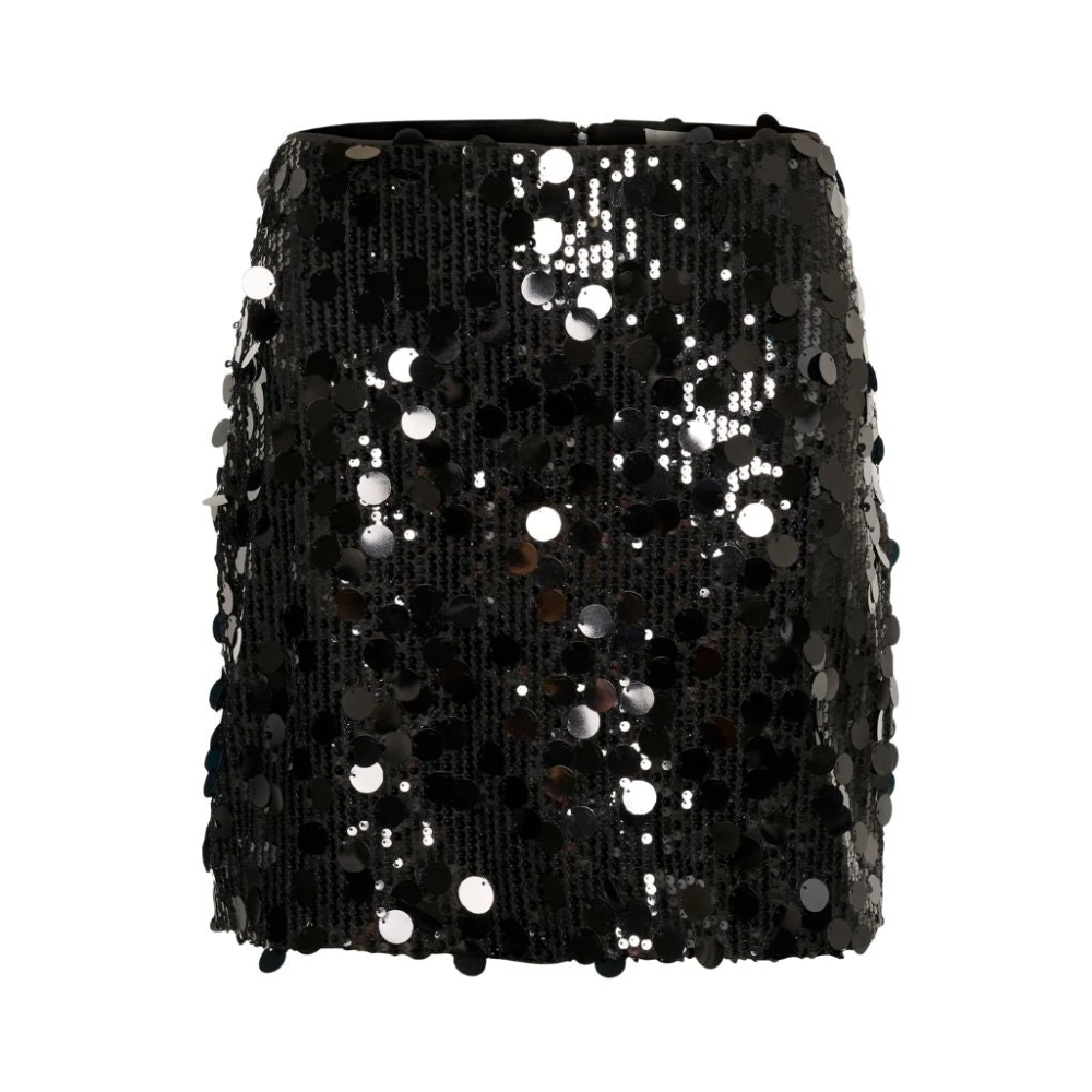 My Essential Wardrobe Gelukszwarte Rok Black Dames