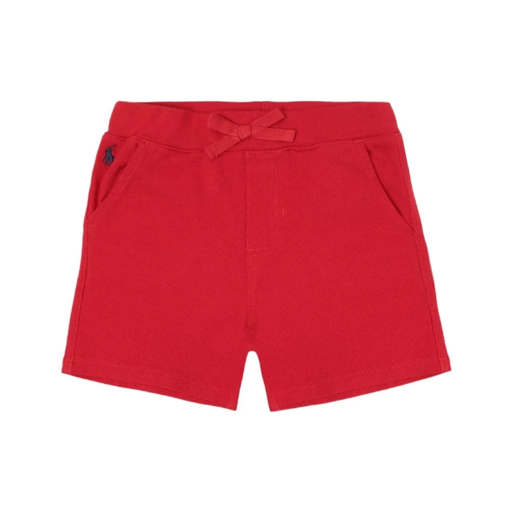 Ralph Lauren Korta Shorts Red, Flicka