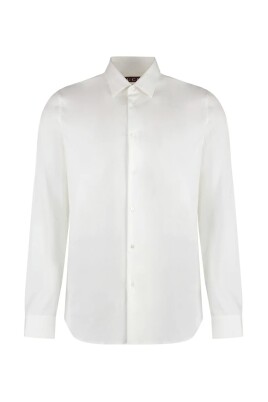 white-poplin-shirt-elegant-style
