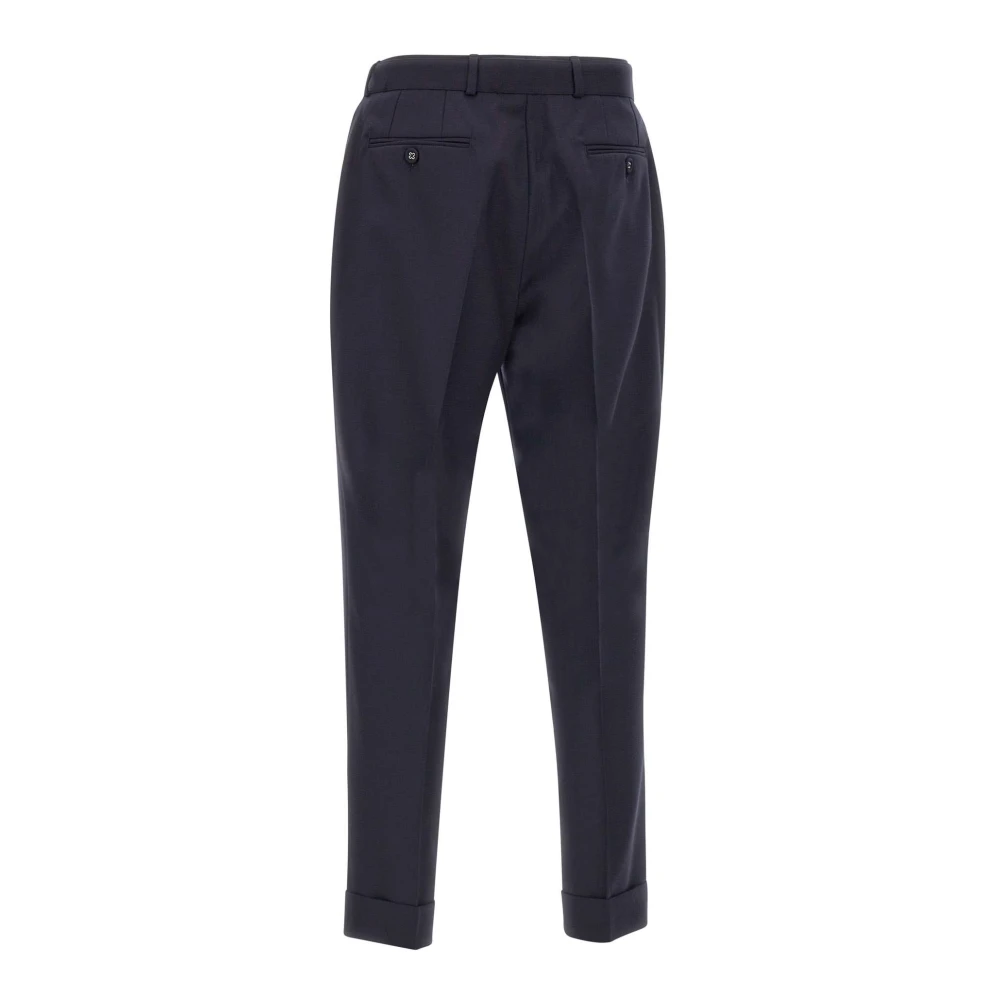 Officine Générale Stijlvolle Broek Blue Heren