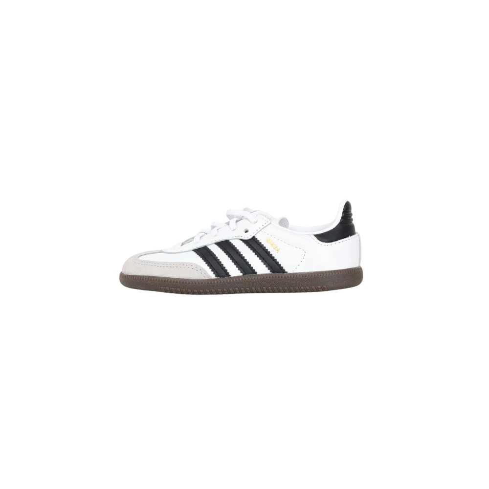 Adidas Originals Men's White Samba Og Infant Sneakers