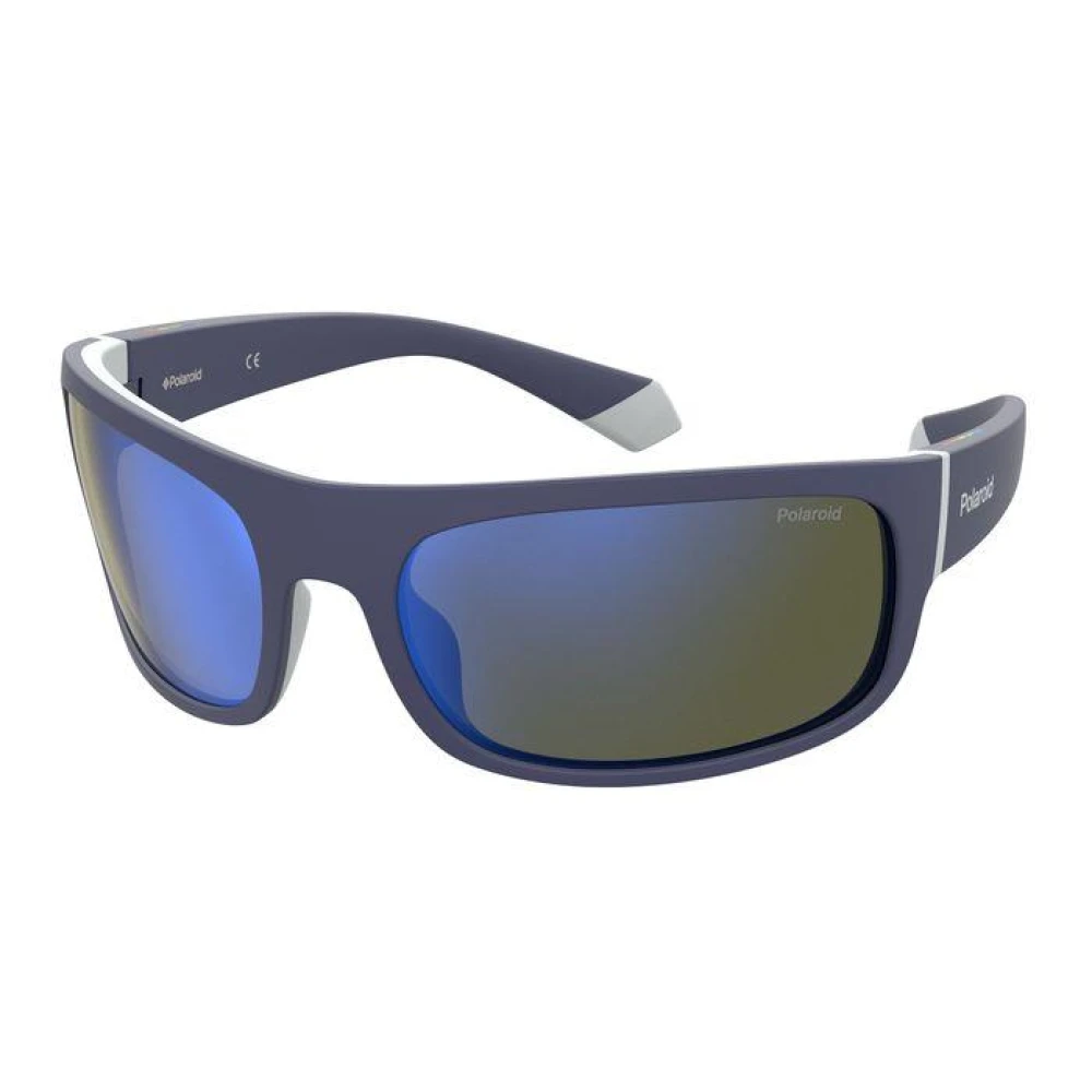 Polaroid Men's Blue Stylish Sunglasses With Xw0/5X Color Code